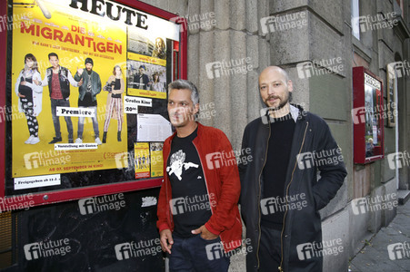 Filmpremiere 'Die Migrantigen' in Hamburg