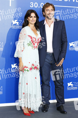 'Loving Pablo' Photocall, 74. Internationale Filmfestspiele von Venedig