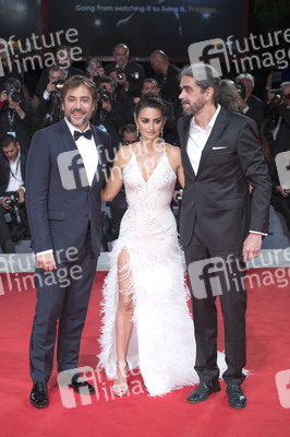 'Loving Pablo' Premiere, 74. Internationale Filmfestspiele von Venedig