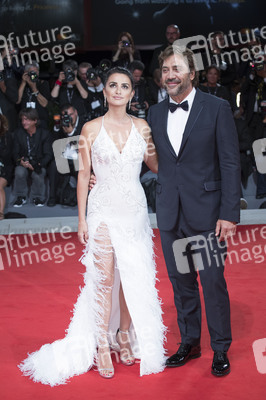 'Loving Pablo' Premiere, 74. Internationale Filmfestspiele von Venedig