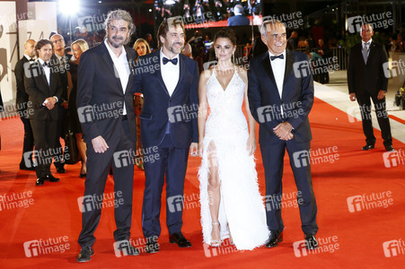 'Loving Pablo' Premiere, 74. Internationale Filmfestspiele von Venedig