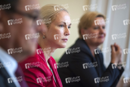 Wahlkampfaktion von Manuela Schwesig in Berlin