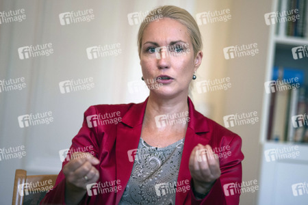 Wahlkampfaktion von Manuela Schwesig in Berlin