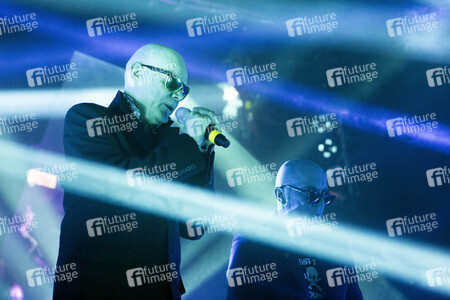 Konzert von The Sisters of Mercy in Hamburg