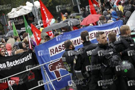 Anti-AfD-Demo in Nürnberg