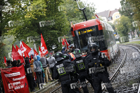 Anti-AfD-Demo in Nürnberg