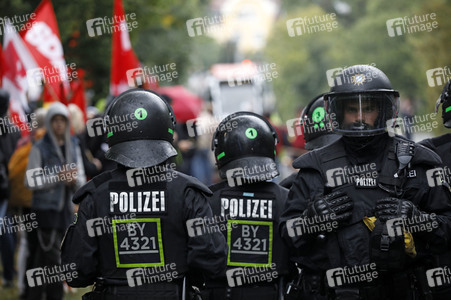 Anti-AfD-Demo in Nürnberg