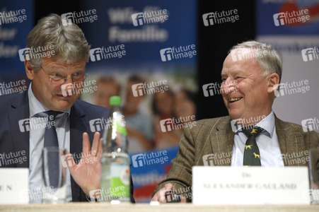 Wahlkampfveranstaltung der AfD in Nürnberg