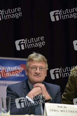 Wahlkampfveranstaltung der AfD in Nürnberg