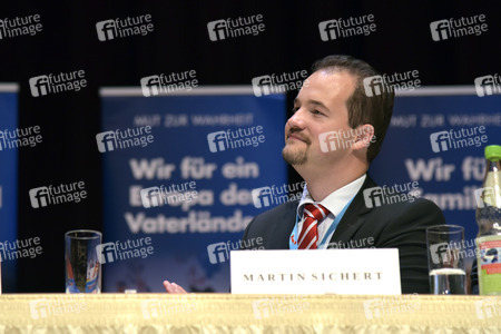 Wahlkampfveranstaltung der AfD in Nürnberg