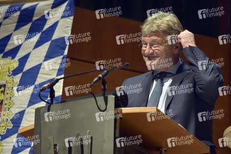 Wahlkampfveranstaltung der AfD in Nürnberg