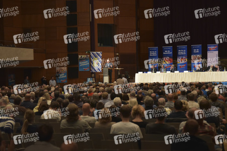 Wahlkampfveranstaltung der AfD in Nürnberg