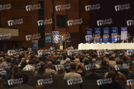 Wahlkampfveranstaltung der AfD in Nürnberg