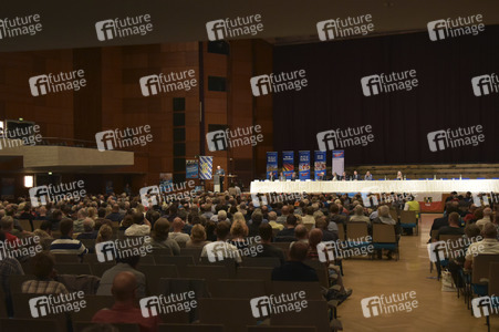 Wahlkampfveranstaltung der AfD in Nürnberg