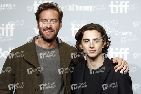 'Call Me by Your Name' Photocall, Toronto International Film Festival 2017