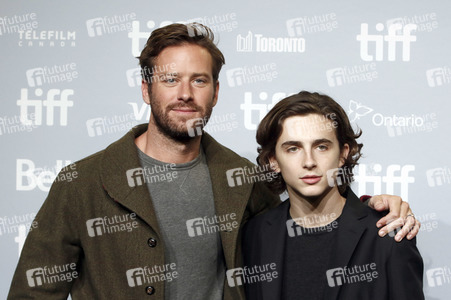 'Call Me by Your Name' Photocall, Toronto International Film Festival 2017