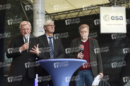 Eröffnung 'Lange Nacht der Sterne' der ESA in Darmstadt