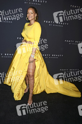 Präsentation der Beauty-Kollektion 'Fenty Beauty by Rihanna' in New York