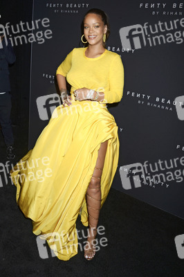 Präsentation der Beauty-Kollektion 'Fenty Beauty by Rihanna' in New York