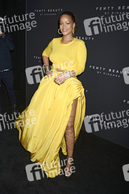 Präsentation der Beauty-Kollektion 'Fenty Beauty by Rihanna' in New York