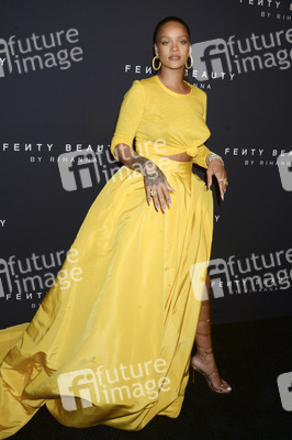 Präsentation der Beauty-Kollektion 'Fenty Beauty by Rihanna' in New York