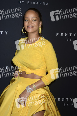 Präsentation der Beauty-Kollektion 'Fenty Beauty by Rihanna' in New York