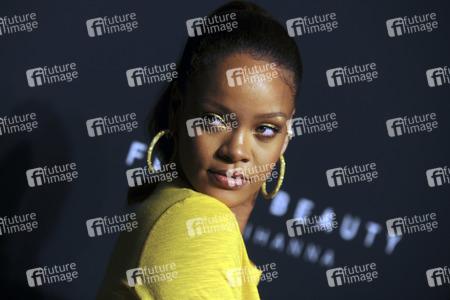 Präsentation der Beauty-Kollektion 'Fenty Beauty by Rihanna' in New York