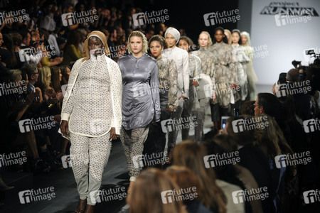 Casting Show 'Project Runway' in New York