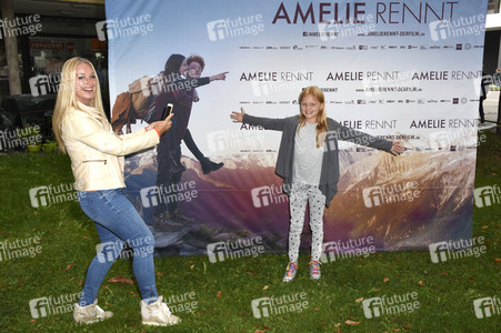 Filmpremiere 'Amelie Rennt' in München