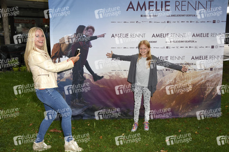 Filmpremiere 'Amelie Rennt' in München
