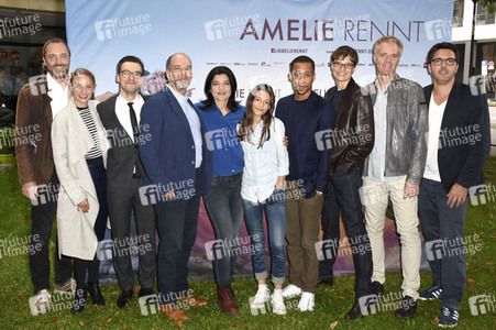 Filmpremiere 'Amelie Rennt' in München