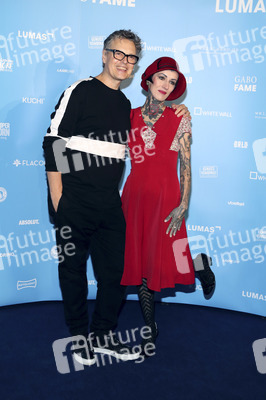 Vernissage 'Gabo *Fame presented by Lumas' in Berlin