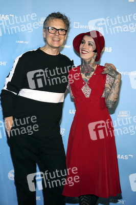 Vernissage 'Gabo *Fame presented by Lumas' in Berlin