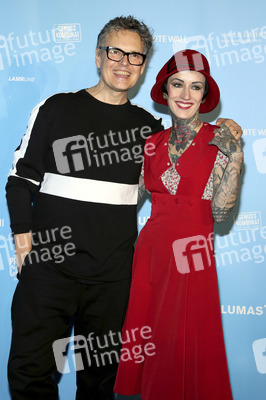 Vernissage 'Gabo *Fame presented by Lumas' in Berlin