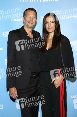 Vernissage 'Gabo *Fame presented by Lumas' in Berlin