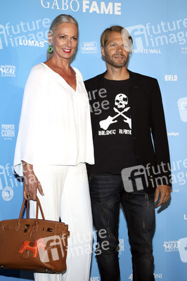 Vernissage 'Gabo *Fame presented by Lumas' in Berlin