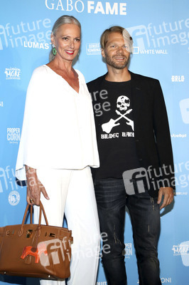 Vernissage 'Gabo *Fame presented by Lumas' in Berlin
