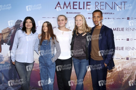 Filmpremiere 'Amelie Rennt' in Berlin
