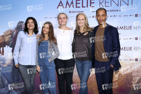 Filmpremiere 'Amelie Rennt' in Berlin
