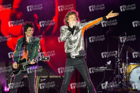 Konzert der Rolling Stones in Hamburg
