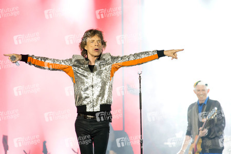 Konzert der Rolling Stones in Hamburg