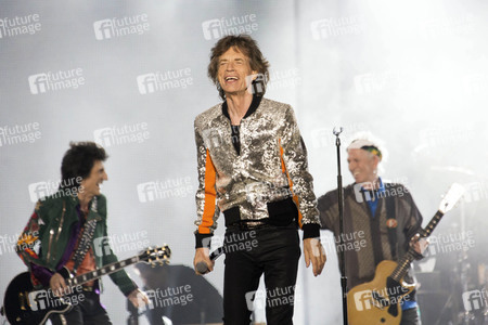Konzert der Rolling Stones in Hamburg