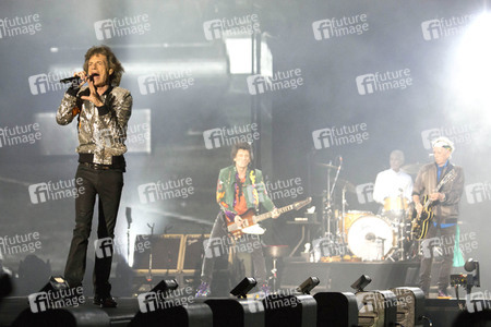 Konzert der Rolling Stones in Hamburg