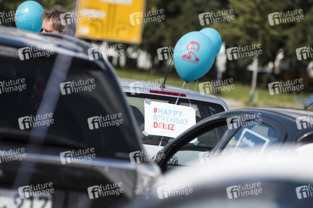 Demonstration für die Freilassung von Deniz Yücel in Berlin