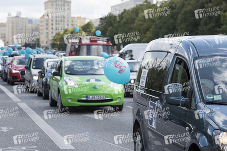 Demonstration für die Freilassung von Deniz Yücel in Berlin