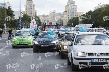Demonstration für die Freilassung von Deniz Yücel in Berlin