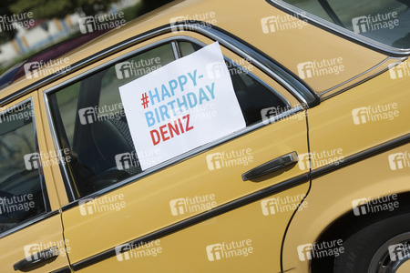 Demonstration für die Freilassung von Deniz Yücel in Berlin