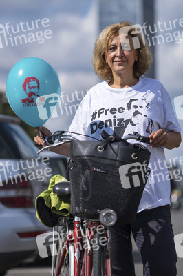 Demonstration für die Freilassung von Deniz Yücel in Berlin
