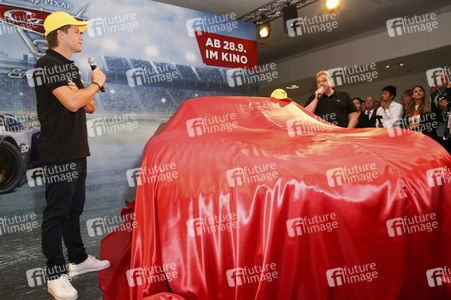 'Cars 3: Evolution' Photocall auf der IAA in Frankfurt