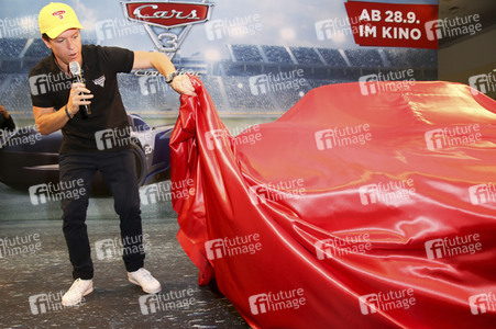 'Cars 3: Evolution' Photocall auf der IAA in Frankfurt